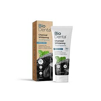 BioDenta - Charcoal Toothpaste (100g)