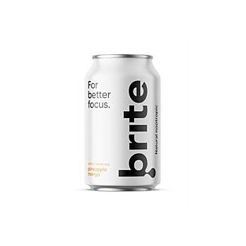 Brite Drinks - FREE Pineapple Mango Can (330ml)