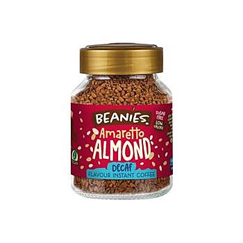 Beanies Coffee - Amaretto Flavour Coffee Decaff (50g)