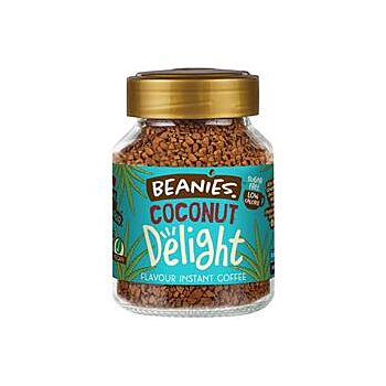 Beanies Coffee - Coconut Flavour Instant Coffee (50g)