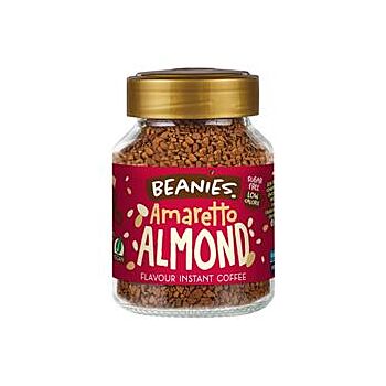 Beanies Coffee - Amaretto Flavour Instant Coffe (50g)