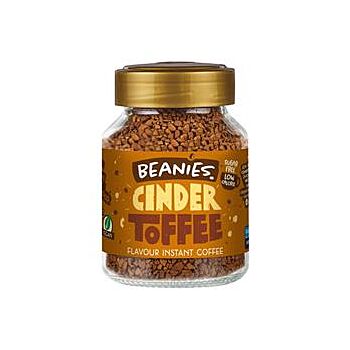Beanies Coffee - Cinder Toffee Instant Coffee (50g)