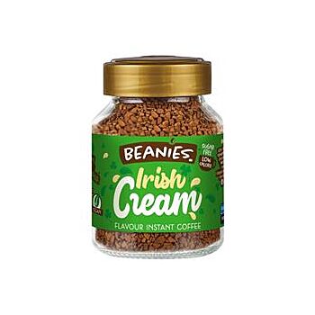 Beanies Coffee - Irish Cream Flavour Coffee (50g)