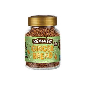 Beanies Coffee - Gingerbread Flavour Ins Coffee (50g)