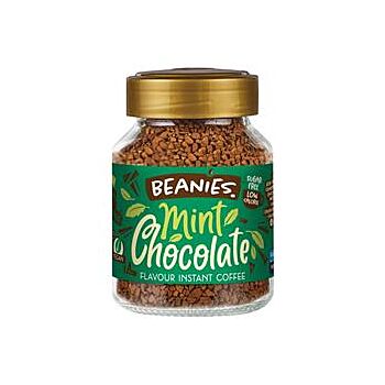 Beanies Coffee - Mint Choc Flavour Inst Coffee (50g)