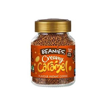 Beanies Coffee - Creamy Caramel Flavour Coffee (50g)