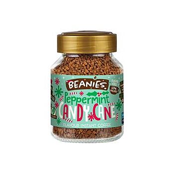 Beanies Coffee - Peppermint Candy Cane Coffee (50g)