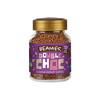 Beanies Coffee - Double Choco Flavour Coffee (50g)
