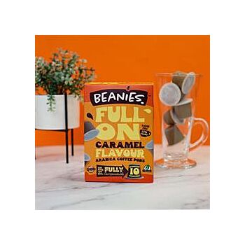 Beanies Coffee - Beanies Caramel Flavour Pods (10pods)