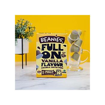 Beanies Coffee - Beanies Vanilla Flavour Pods (10pods)