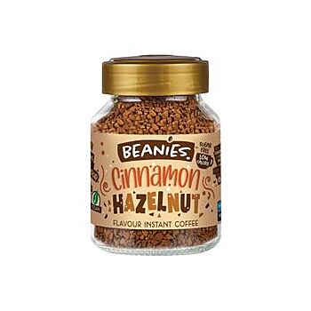 Beanies Coffee - Cinnamon Hazelnut Coffee (50g)