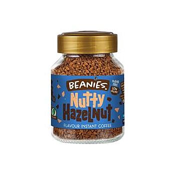 Beanies Coffee - Hazelnut Flavour Coffee (50g)