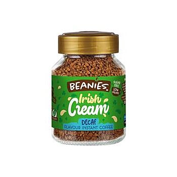 Beanies Coffee - Irish Cream Coffee Decaff (50g)