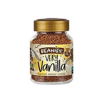 Beanies Coffee - Vanilla Flavour Instant Coffee (50g)