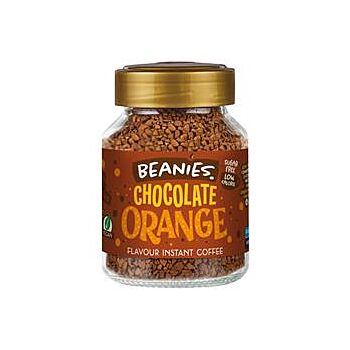 Beanies Coffee - Chocolate Orange Coffee (50g)
