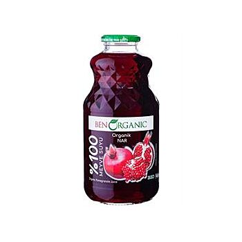 Ben Organic - 100% Organic Pomegranate Juice (946ml)