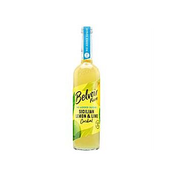 Belvoir - NAS Sicilian Lemon & Lime Cord (500ml)