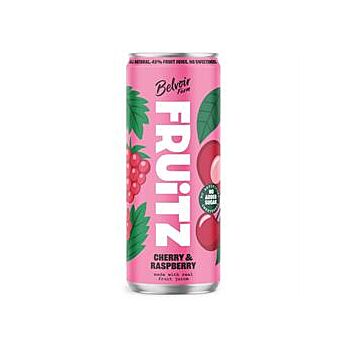 Belvoir - FRUiTZ Cherry & Raspberry (330ml)