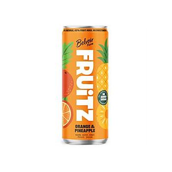 Belvoir - FRUiTZ Orange & Pineapple (330ml)