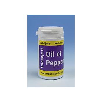Obbekjaers - Obbekjaers Oil Of Peppermint (90 capsule)