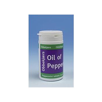 Obbekjaers - Obbekjaers Oil Of Peppermint (150 tablet)