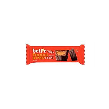 Bettr - Nut Butter Cups Peanut (39g)