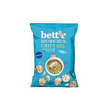 Bettr - Rice Chips with Chia and Quino (60g)