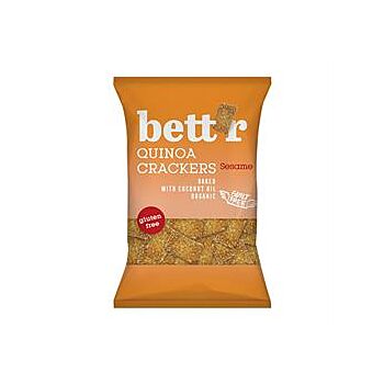 Bettr - Quinoa Crackers with Sesame (100g)