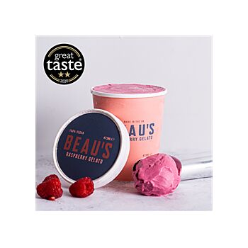Beaus Gelato - Raspberry Gelato (450ml)
