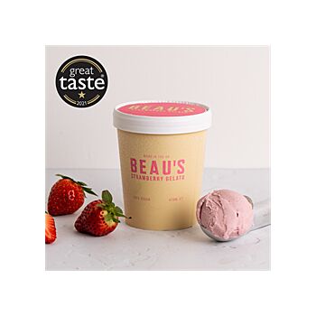 Beaus Gelato - Strawberry Gelato (450ml)