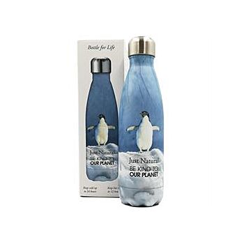 Just Natural BFL - S/Steel Drink Bottle Penguin (500ml)