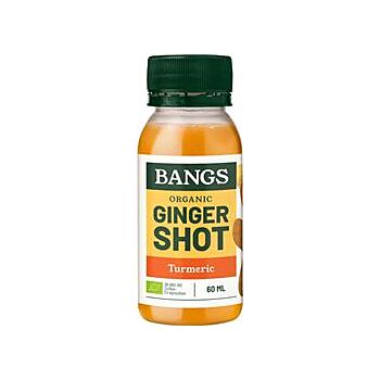 Bangs - Organic Ginger Turmeric Shot (60ml)