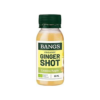 Bangs - Organic Ginger Lemon Shot (60ml)