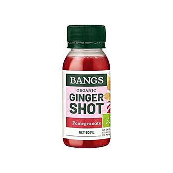 Bangs - Org Ginger Pomegranate Shot (60ml)
