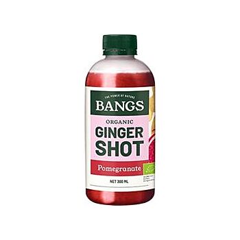 Bangs - Org Ginger Pomegranate Shot (300ml)