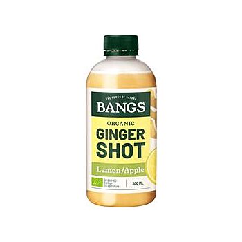 Bangs - Organic Ginger Lemon Shot (300ml)