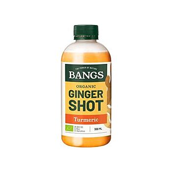 Bangs - Organic Ginger Turmeric Shot (300ml)