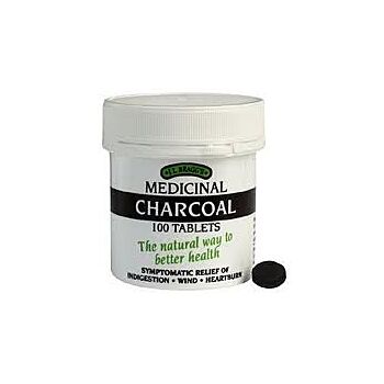 Braggs - Charcoal Tabs 300mg (100 tablet)
