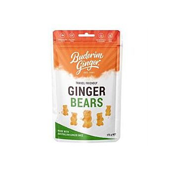 Buderim Ginger - Buderim Ginger Bears (175g)