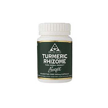 Bio Health - Turmeric Rhizome (60 capsule)