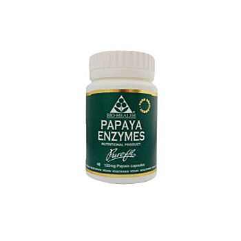Bio Health - Papaya Enzymes (60 capsule)