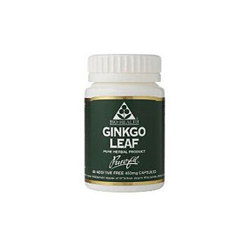 Bio Health - Ginkgo Leaf (60 capsule)