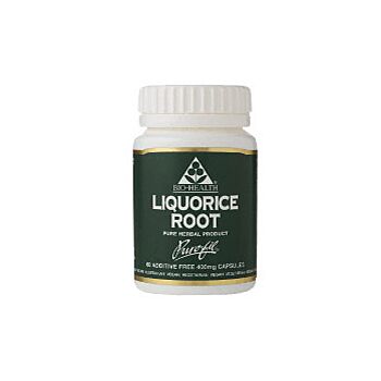 Bio Health - Liquorice Root (60 capsule)