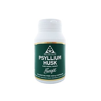 Bio Health - Psyllium Husk 400mg (120 capsule)
