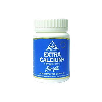 Bio Health - Extra Calcium+ (60 capsule)