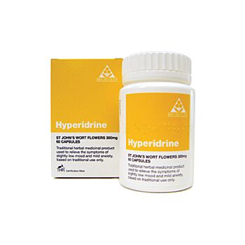 Bio Health - Hyperidrine (120 capsule)