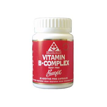 Bio Health - B-Complex (60 capsule)