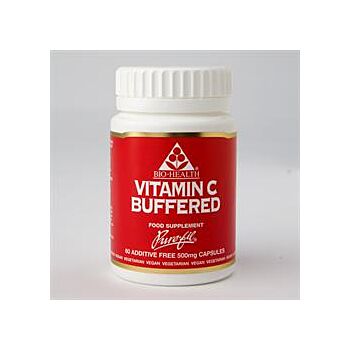 Bio Health - Buffered Vitamin C 500mg (60 capsule)