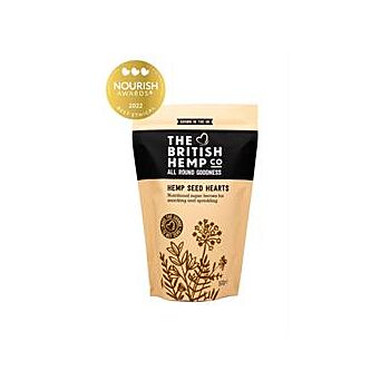 British Hemp Co - FREE hemp seed hearts (500g)