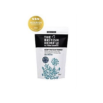 British Hemp Co - FREE 50% Hemp protein powder (500g)